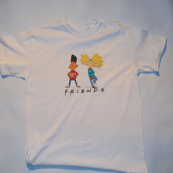 NWT forever 21 Hey Arnold X friends tshirt - Picture 4 of 4